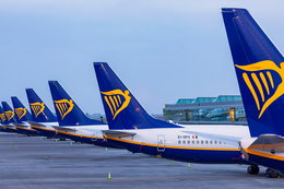 Dyrektor Ryanaira ostro o CPK: "Mrzonka, niemająca prawa się ziścić"
