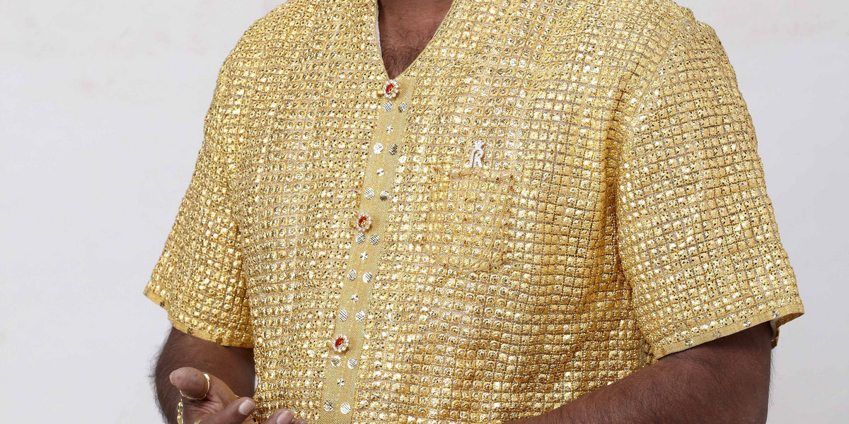 złota koszula indie