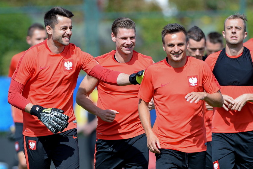 Reprezentacja Polski w Saint-Etienne. Peszko mistrzem drugiego planu