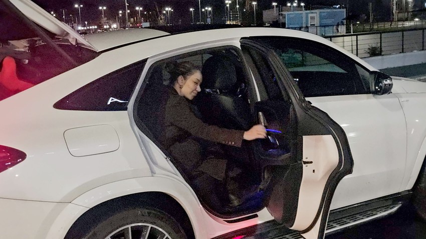 Tea Tairović sa mužem