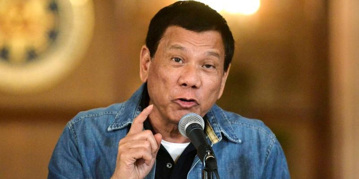 Rodrigo Duterte is again flirting with a dangerous change to the rule of law in the Philippines