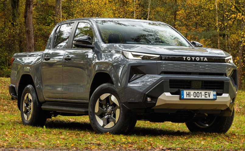Nowa Toyota Hilux