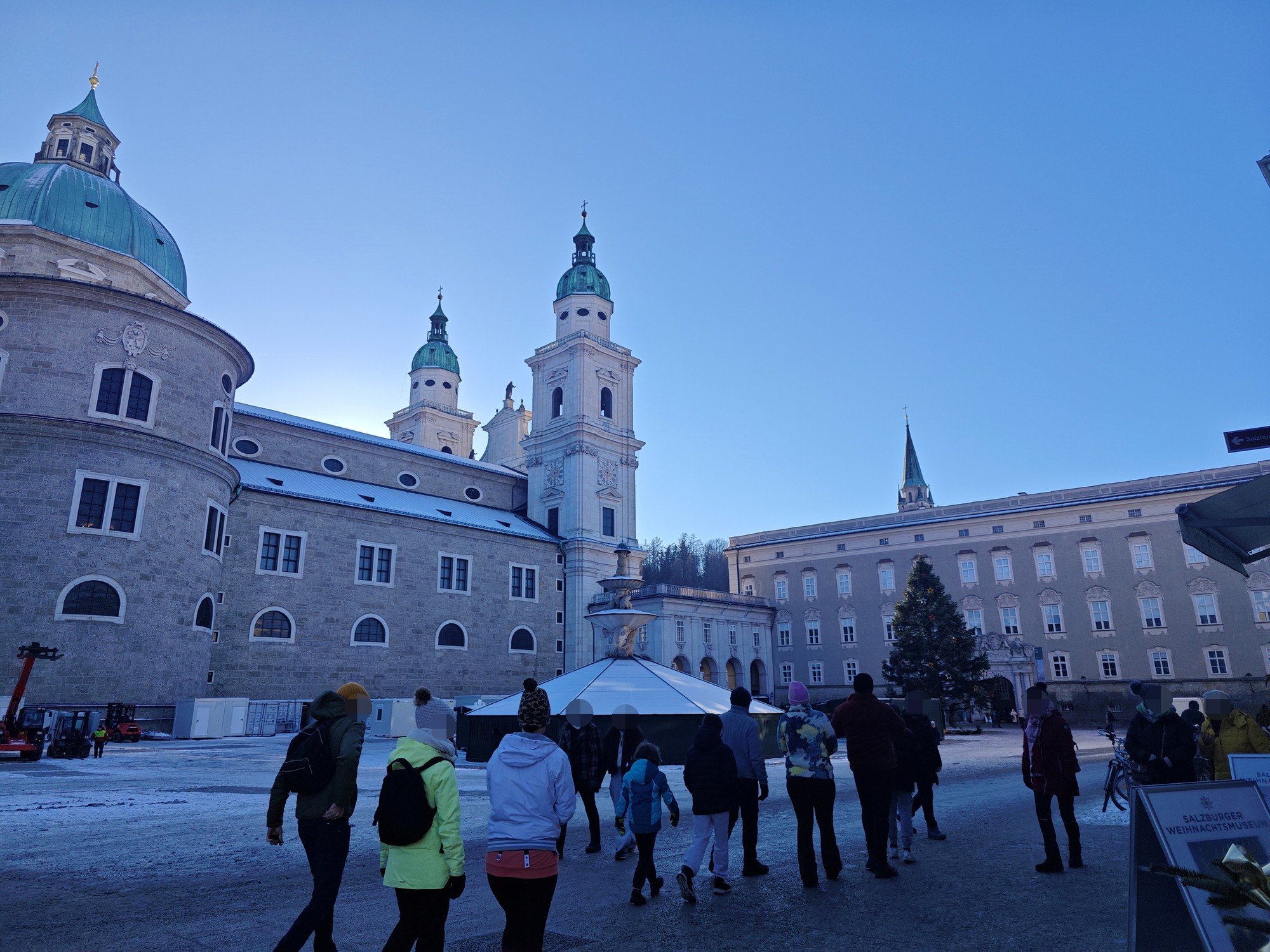 Čitateľka Soňa navštívila vianočné trhy v Salzburgu.