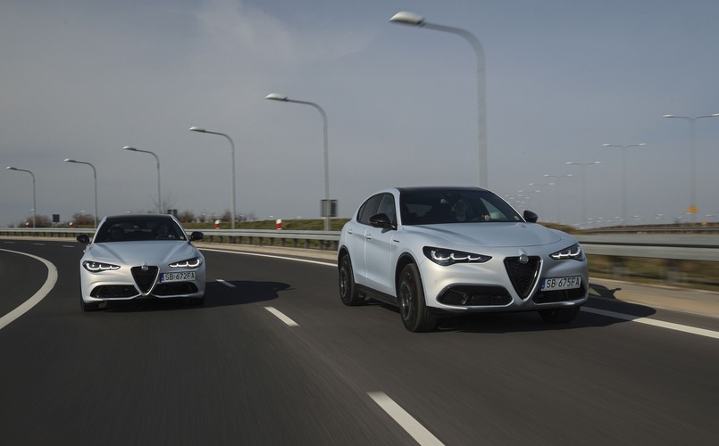 Alfa Romeo Giulia i Stelvio po liftingu