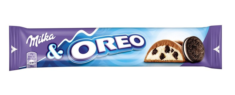 Batonik Milka Oreo 37 g