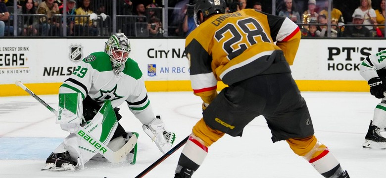 Golden Knights pokonali Dallas Stars. "Złoci Rycerze" prowadzą w rywalizacji