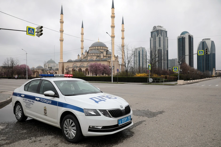 Džamija Ahmat Kadirov 