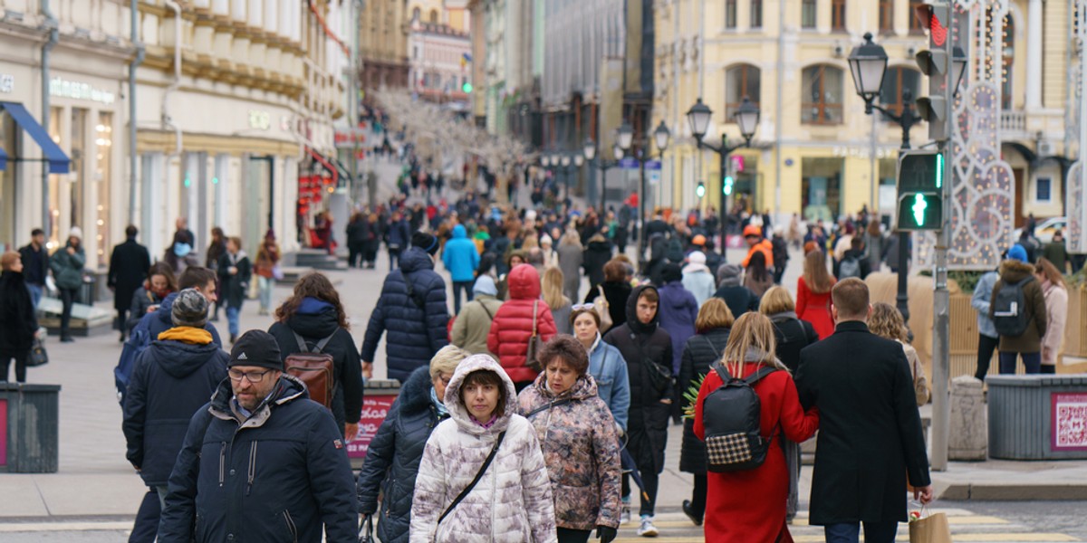 Rosjanie mają dostęp do coraz mniejszej liczby produktów z Zachodu