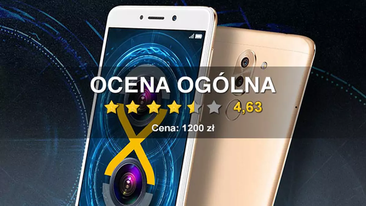 Test smartfona Honor 6X