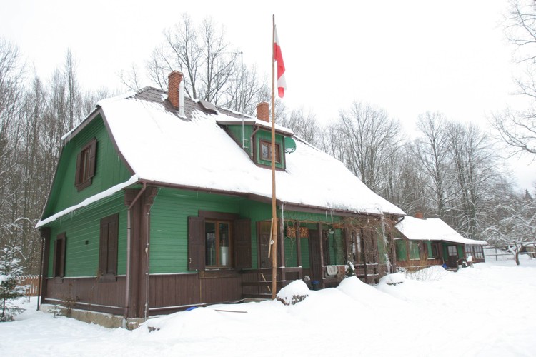 Hajnówka - dom Cimoszewicza