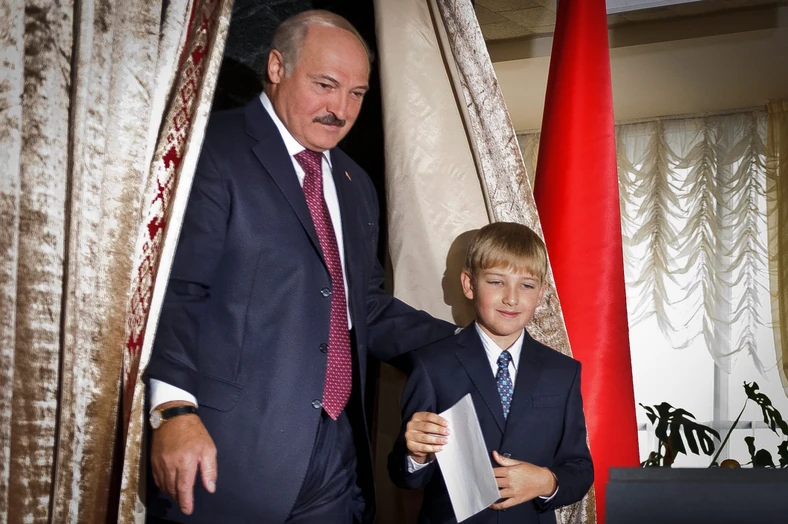 Bialorus Rodzina Aleksandra Lukaszenki Kim Jest Jego Syn Kola Lukaszenko Wiadomosci