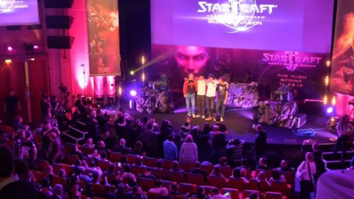 Paryż należał wczoraj do Zergów. Tak wyglądała premiera StarCraft: Heart of the Swarm na zachód od Polski