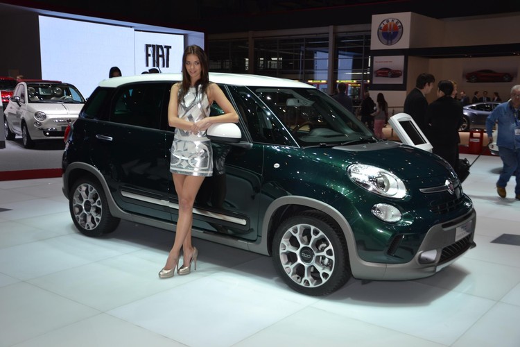 Fiat 500L trekking