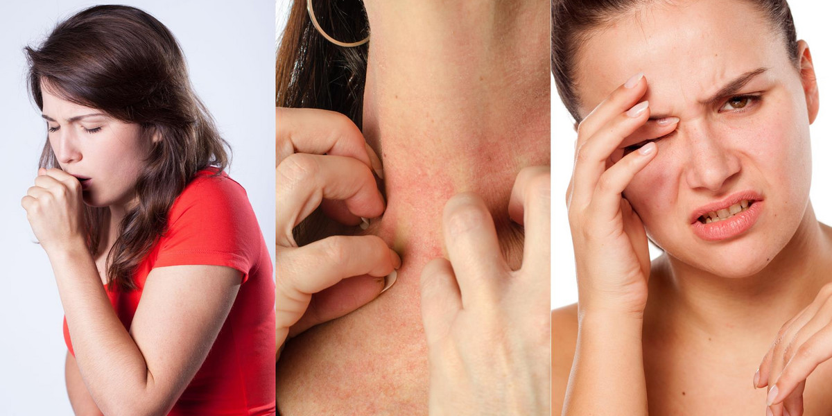 Alergia - te trzy objawy powiedzą ci, że jesteś uczulony
