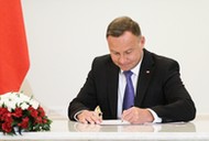 Prezydent Andrzej Duda