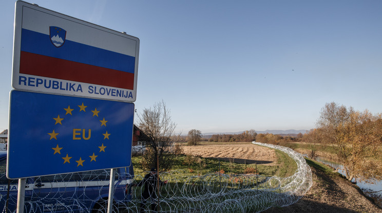 Schengen veszélyben, most pedig már Szlovénia is úgy döntött, hogy bezárja a bazárt. /Fotó: Northfoto
