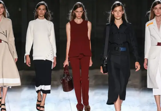 Victoria Beckham wiosna-lato 2015