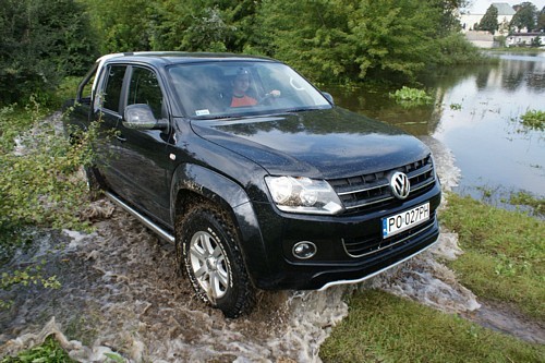 Volkswagen Amarok 2.0 BiTDI: Ambitny debiutant