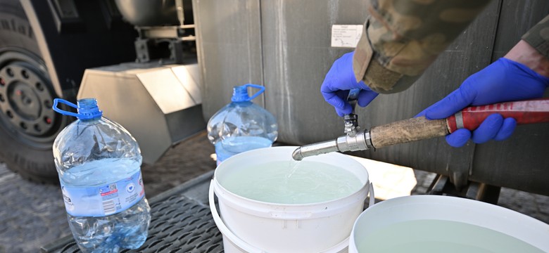 Alert sanepidu w Gdyni. Trzy dzielnice ze skażoną wodą