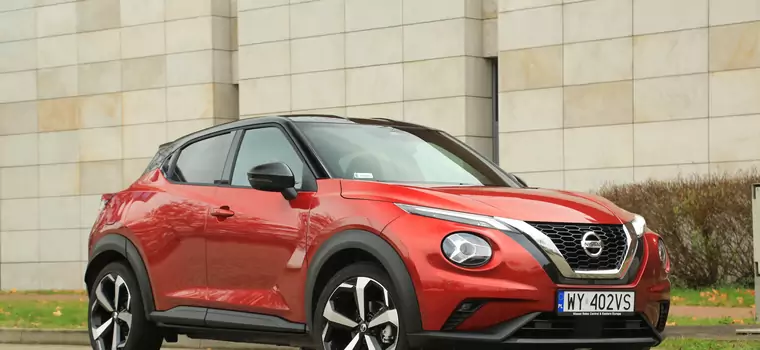 Nissan Juke - akcja serwisowa w związku z wadą mającą wpływ na bezpieczeństwo