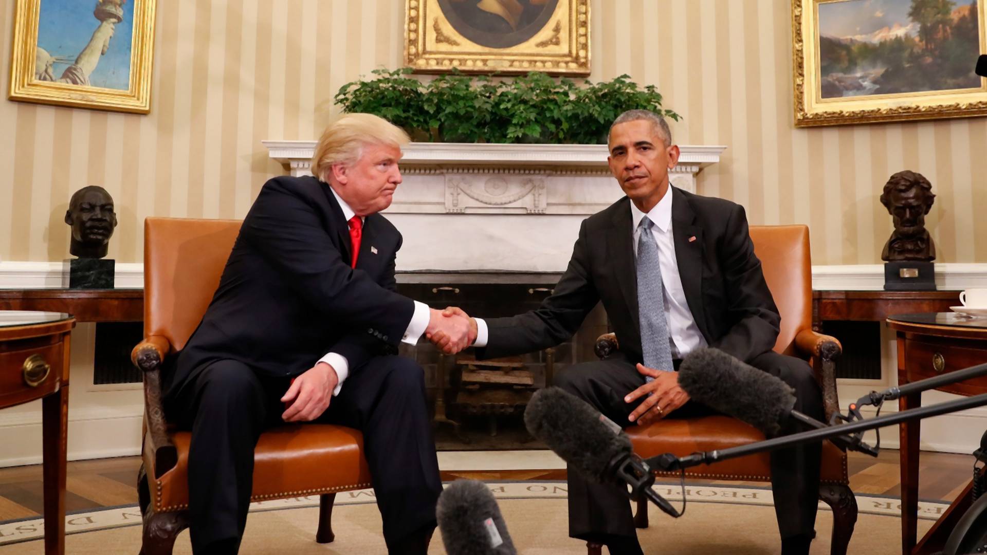 Detalji sastanka Trampa i Obame: Budući predsednik pojma nema šta mu je posao