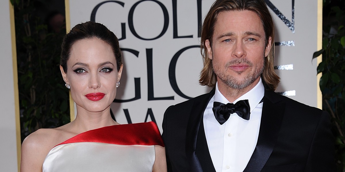 Jolie i Pitt mają już intercyzę! Kiedy wreszcie ślub?