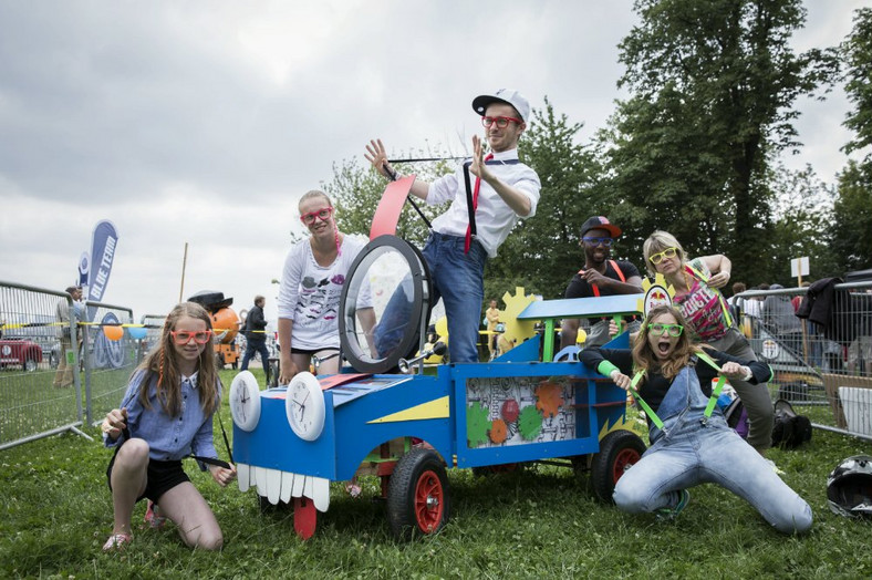 Red Bull Soapbox Race 2014 - Saint Cloud, Francja