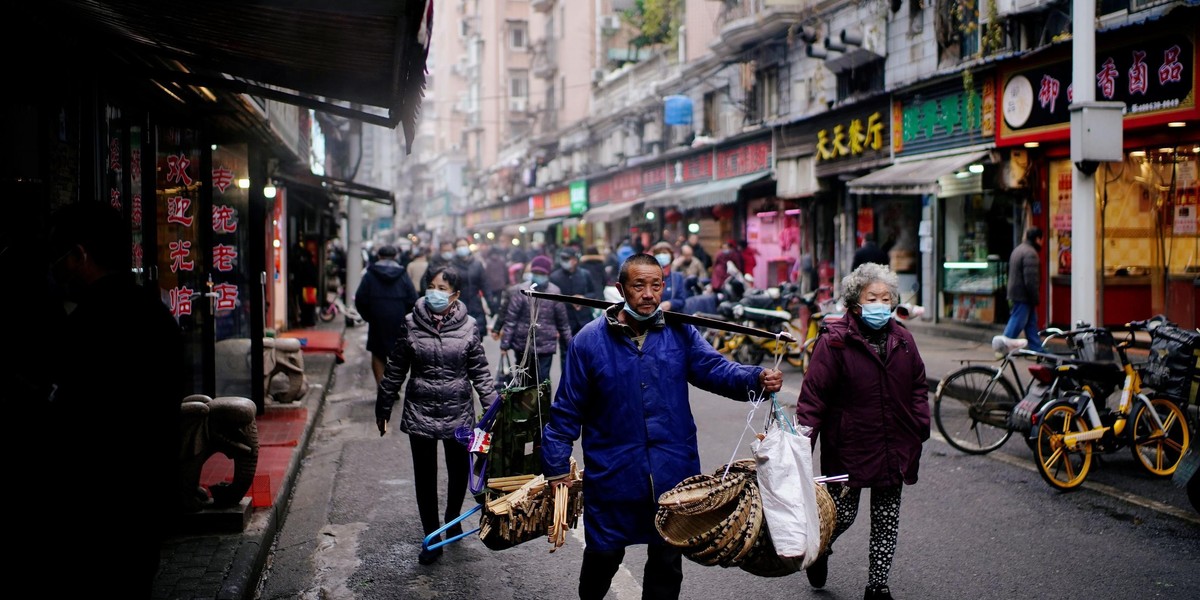 Eksperci WHO wybierają się do Wuhan