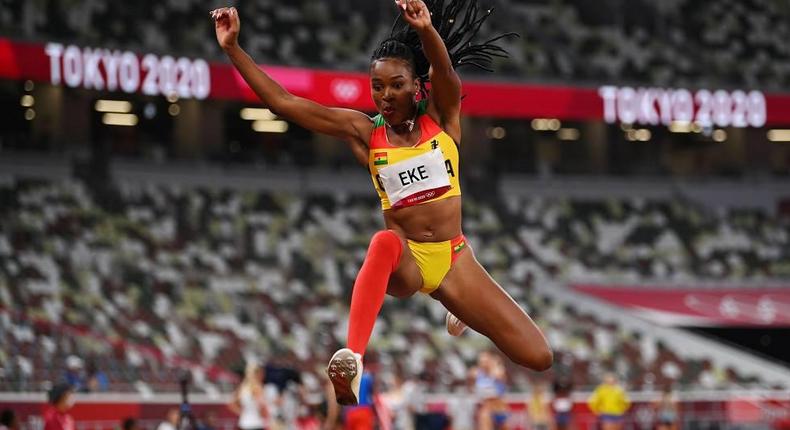 Tokyo 2020: Nadia Eke fails to progress in Women's Triple Jump after 3 unsuccessful attempts