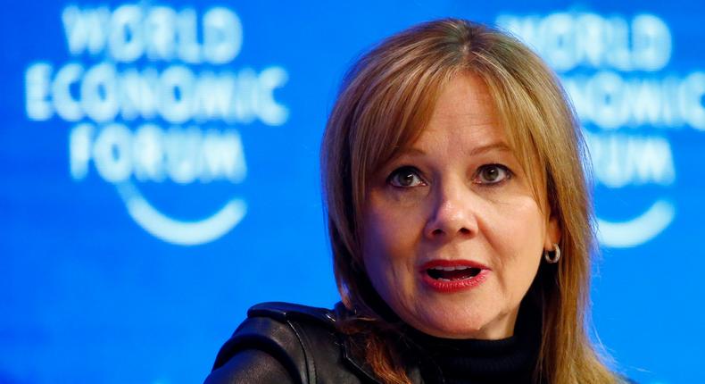 General Motors CEO Mary Barra