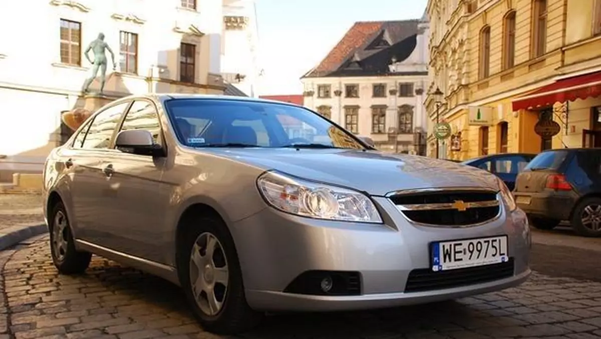 Chevrolet Epica: Tani luksus