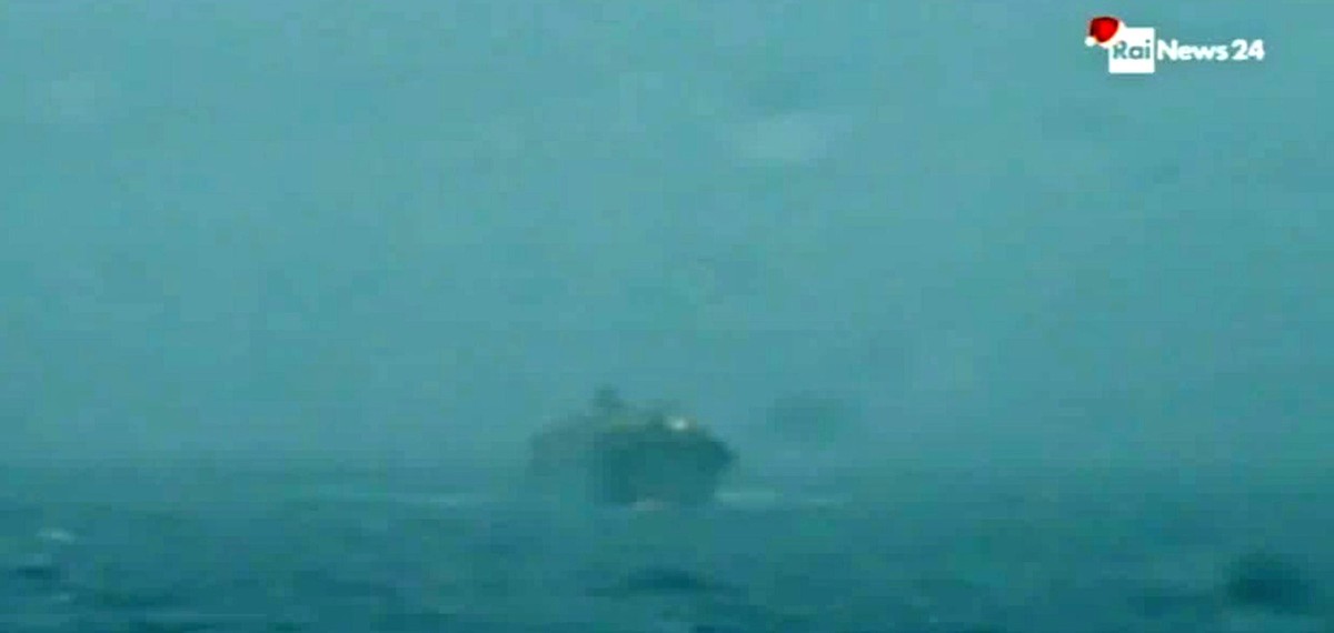 Akcja ratunkowa w pobliżu Korfu