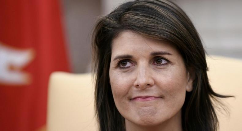 US Ambassador Nikki Haley told the UN Security Council that the United States wants to reduce its share of the UN peacekeeping budget and adjust its financial contribution to the United Nations