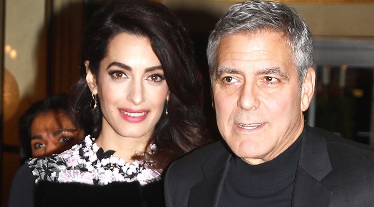 Amal és George Clooney