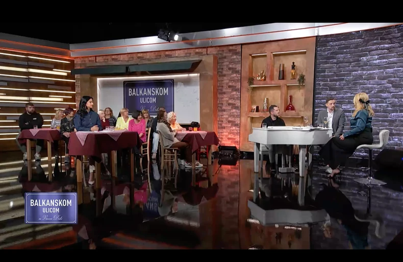 Mirza Selimović u "Balkanskoj ulici"