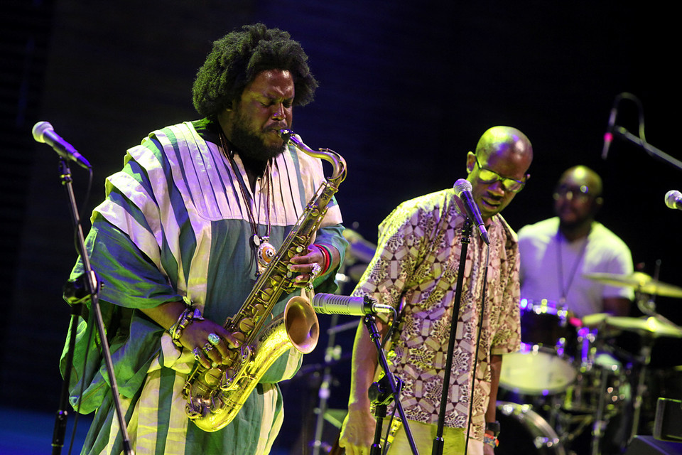 Kamasi Washington &amp; The Next Step