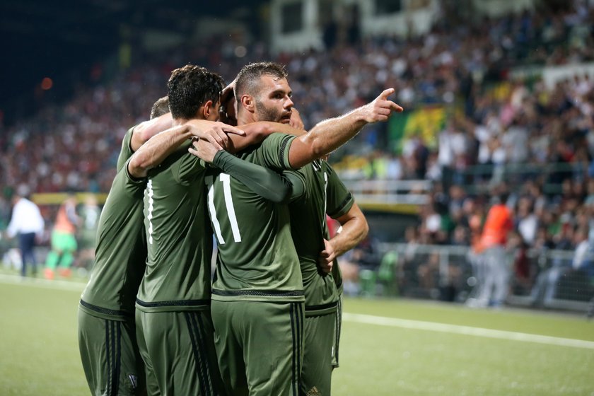 Legia Warszawa pokonała 1:0 na wyjeździe AS Trenczyn