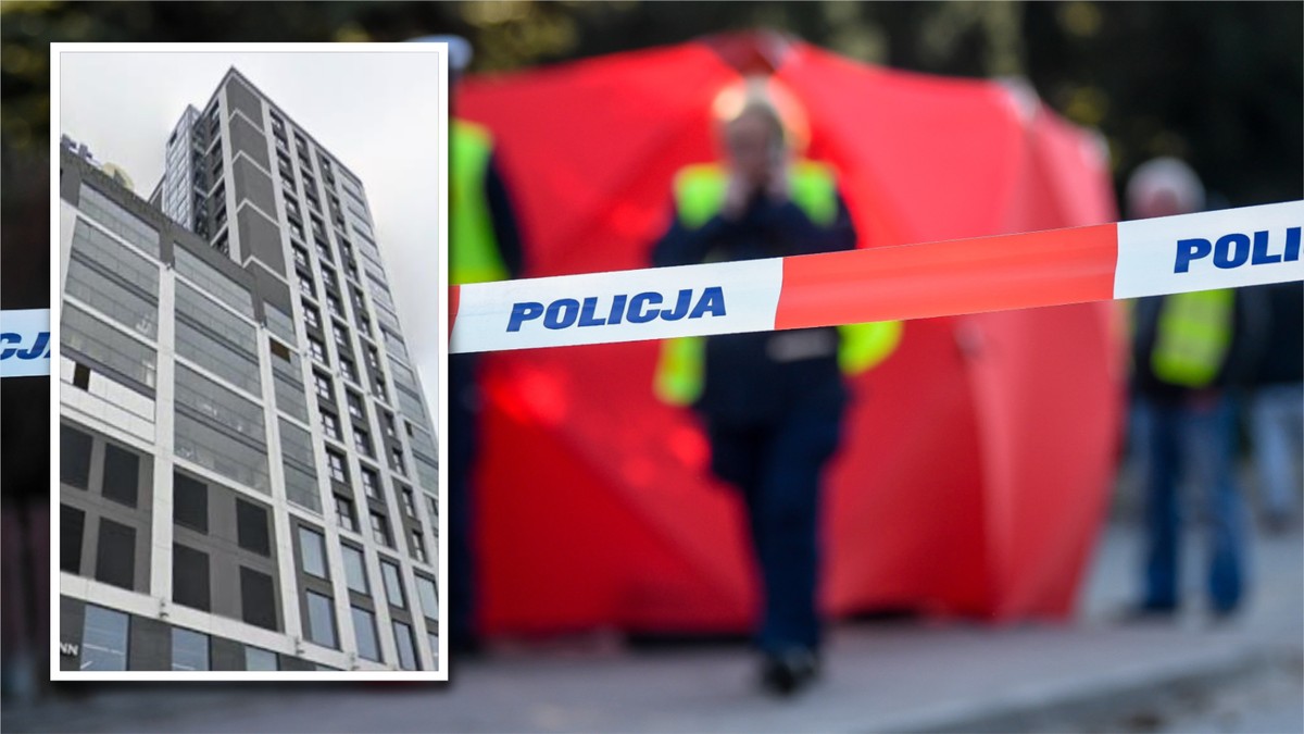 Tragedia na warszawskiej Pradze. Kobieta skoczyła z 6. piętra z psem na rękach