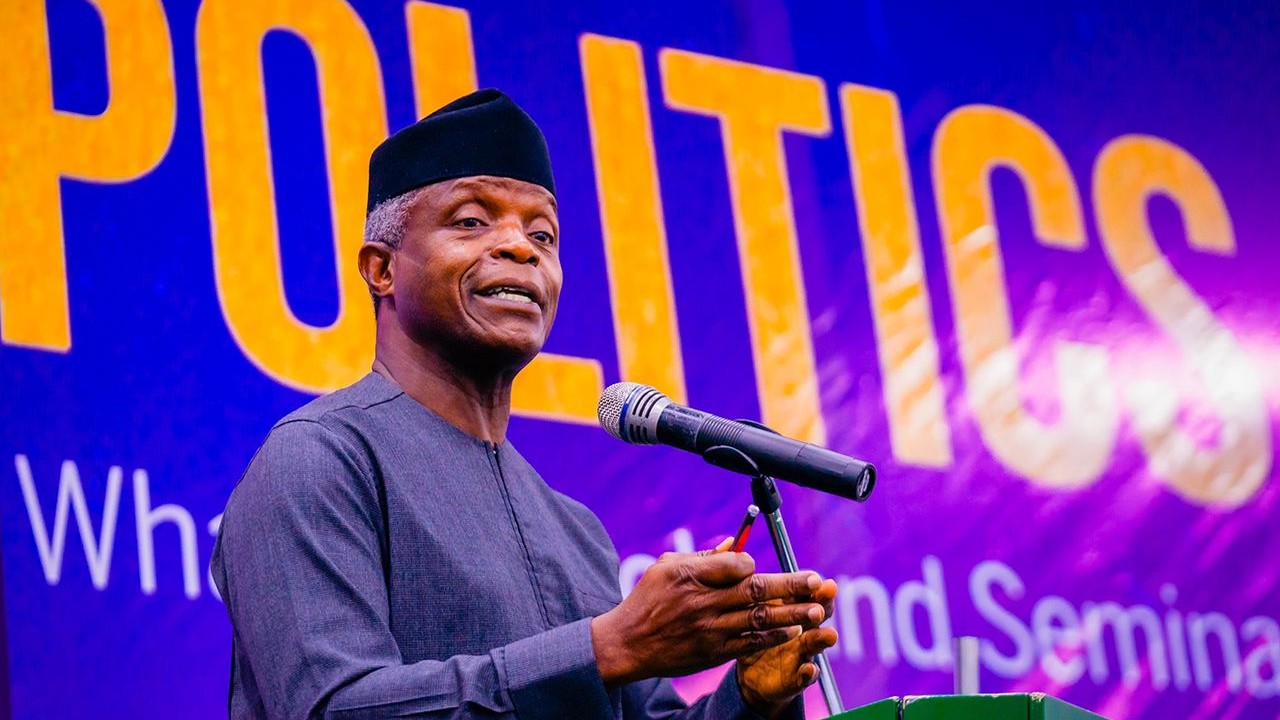Nigeria glad US is back on climate change agenda — Osinbajo - Vimarsana News