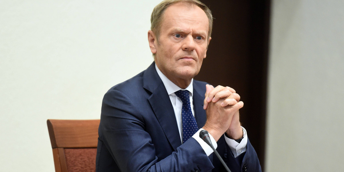 Donald Tusk.