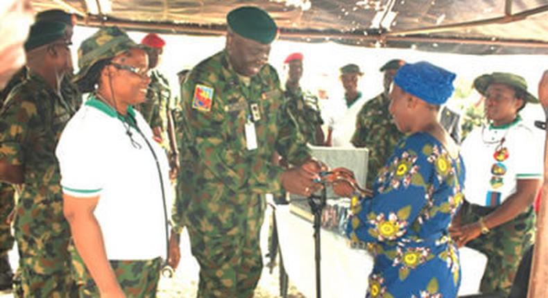 Nigerian Army provides free medicare to 1,121 residents in Enugu LG (TribuneOnline)
