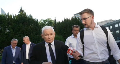 Jarosław Kaczyński nie hamował się po proteście przed Sejmem. Padły ciężkie oskarżenia