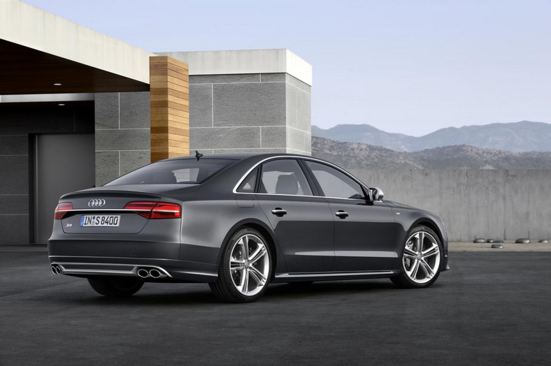 Audi A8/S8 po faceliftingu