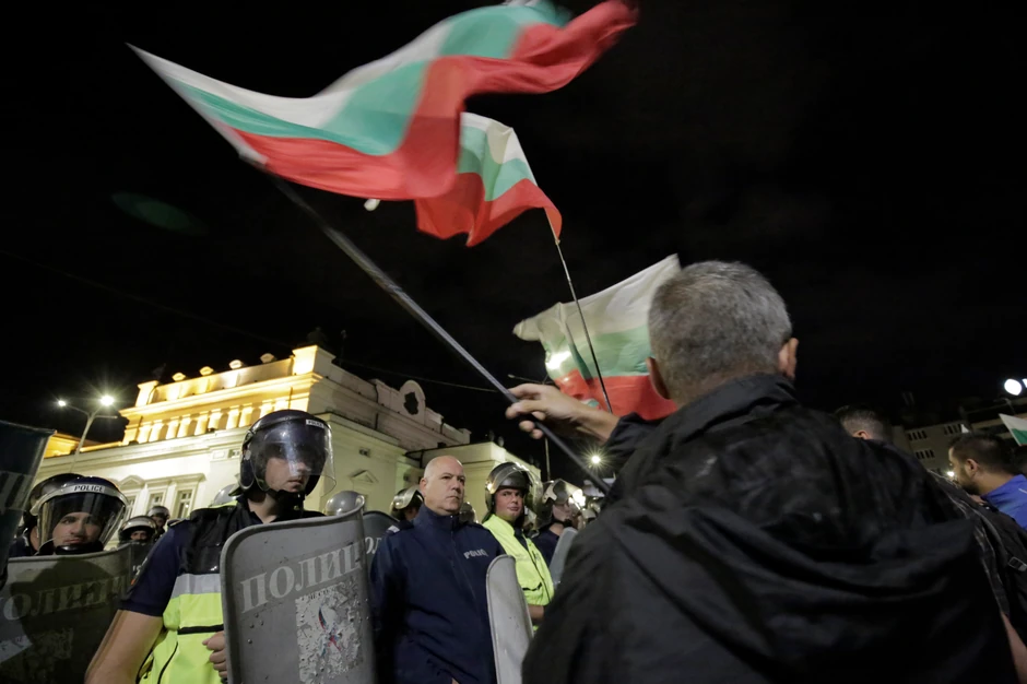 Protesti u Bugarskoj