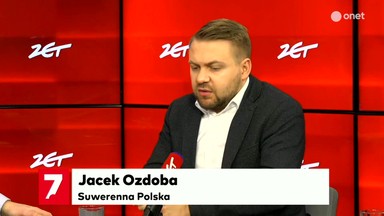 "7. Dzień Tygodnia w Radiu ZET". Gromki śmiech w studiu po słowach Jacka Ozdoby. "Panie ministrze..."