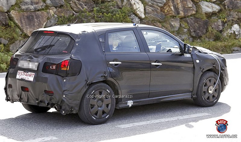 Genewa 2010: Mitsubishi potwierdza nowy crossover, premiera europejska w marcu