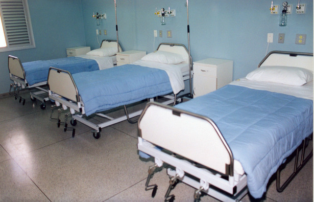 Szpitalna sala