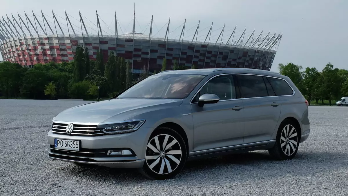 Volkswagen Passat 2.0 TDI 4motion