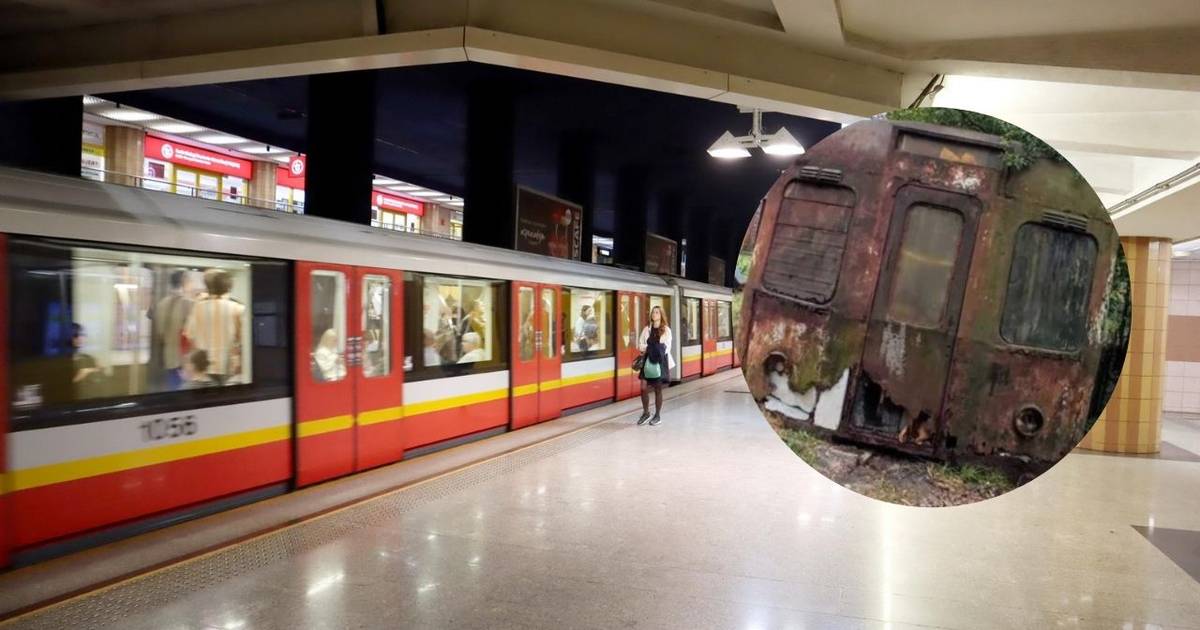 Zaskakujące odkrycie. Odnalazł się wagon warszawskiego metra z lat 50.