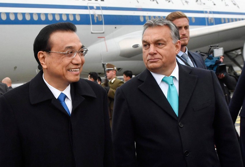 Premijeri Kine i Mađarske Li Kećang i Viktor Orban
